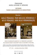 Témoigner entre histoire et mémoire, no 101